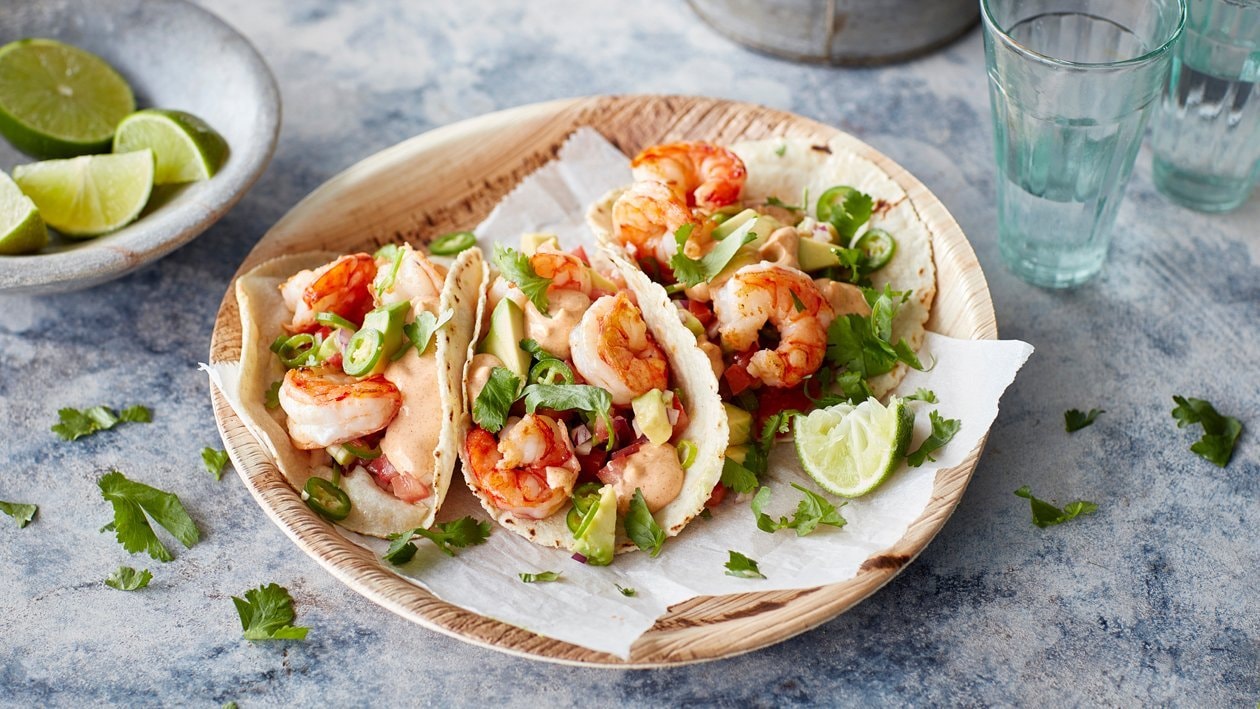 Mexikanische Shrimp Tacos – Rezepte