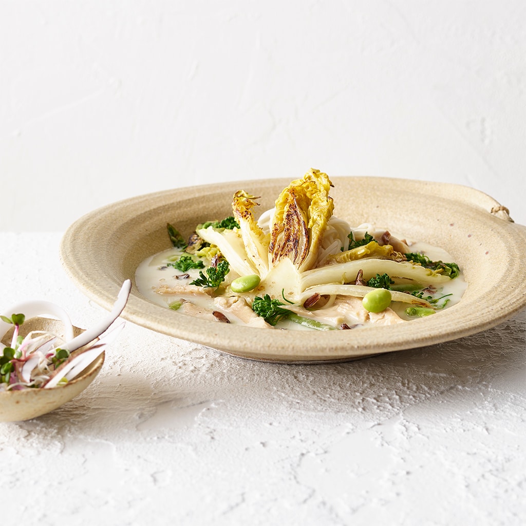 Grünes Thaicurry mit Wildreis