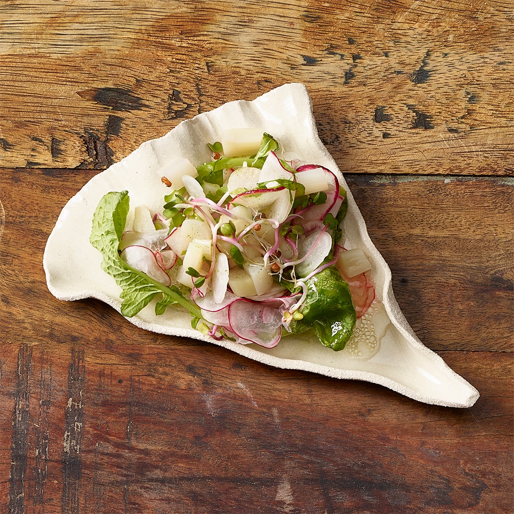 Spargel-Radieschen-Salat