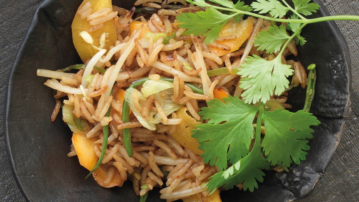 Gebratener Reis mit Gemüse – Rezepte