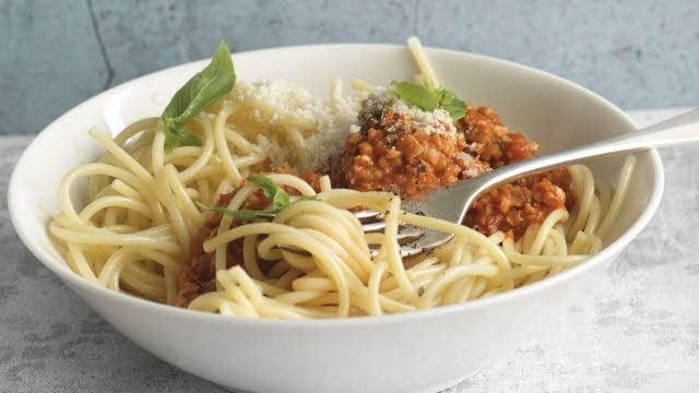Vegane Bolognese: Zwei Rezeptvariationen