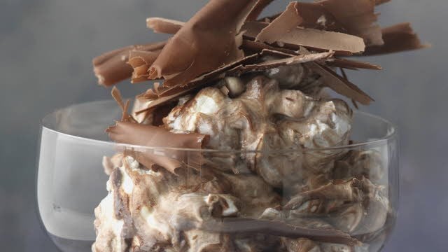 Veganes Schokolademousse