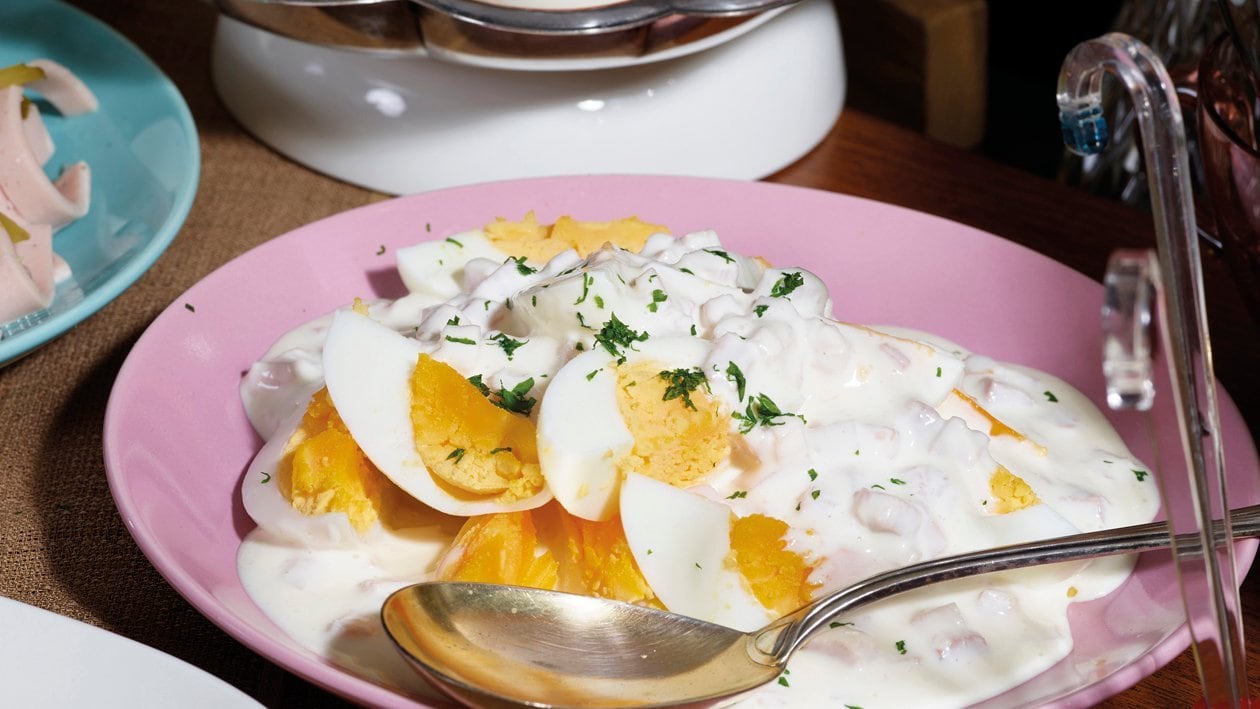 Klassischer Eiersalat für jeden Anlass – Rezepte