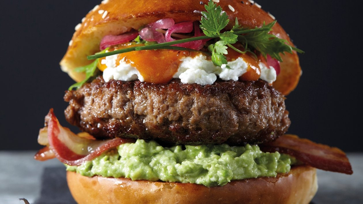 Beef - Burger New York – Rezepte