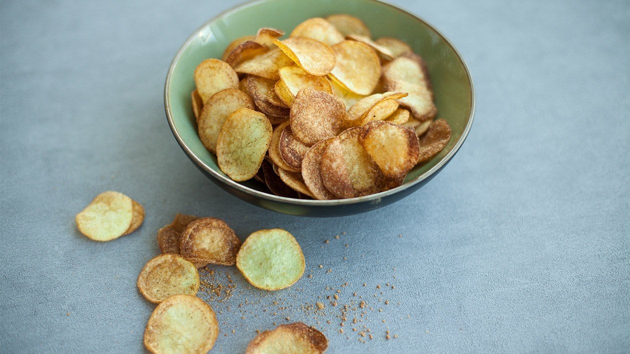 Kartoffelchips & Würze – Rezepte