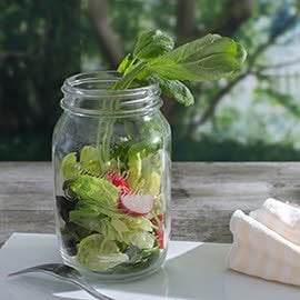 Blattsalat mit Radieschen