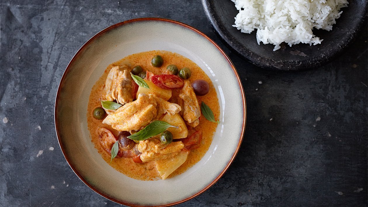 Rotes Hühner-Curry nach Thailändischer Art – Rezepte