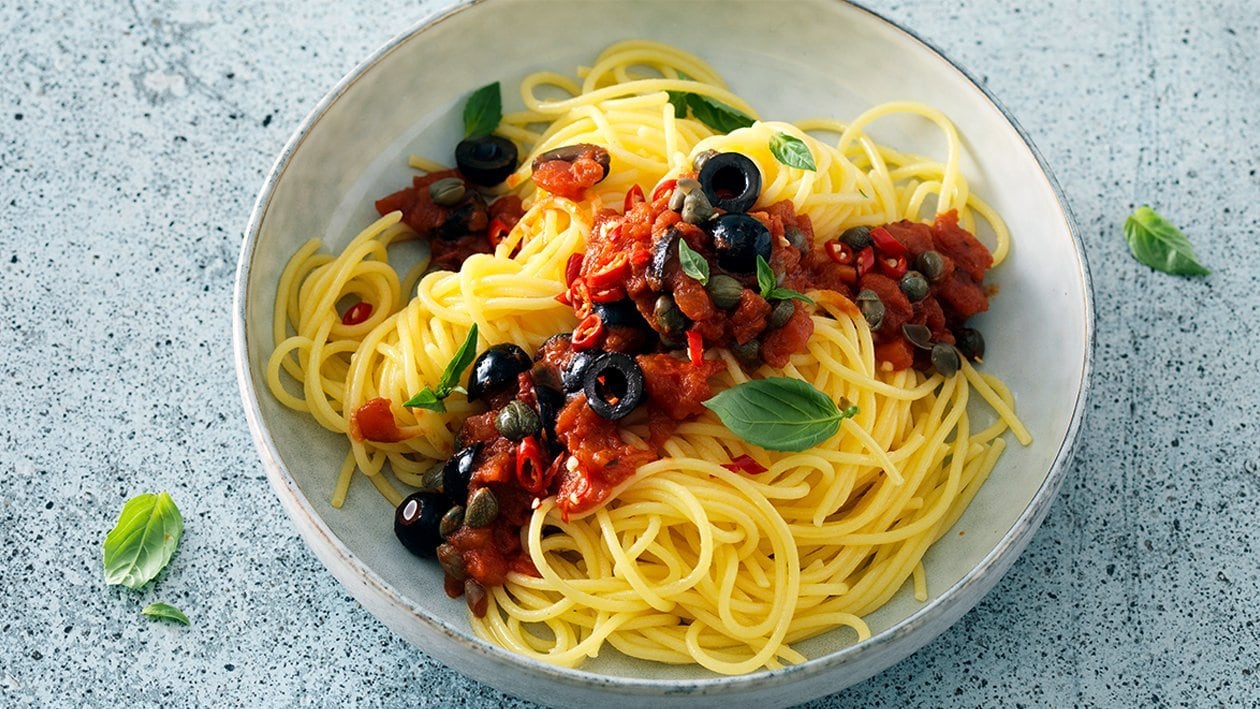Spaghetti alla puttanesca – Rezepte