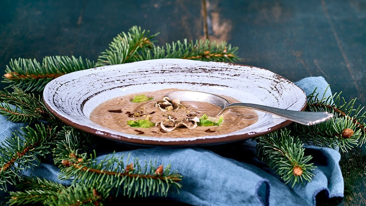 Maronisuppe mit Portwein und Schokolade – Rezepte