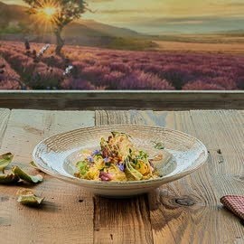 Artischocken Risotto