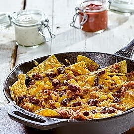 Chili Beef Nachos
