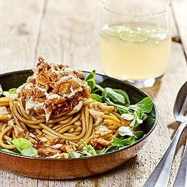 Pulled Chicken BBQ Pasta