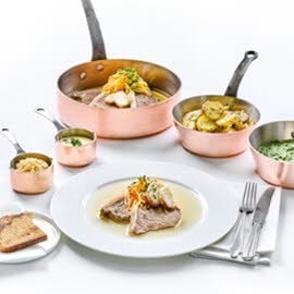 Gekochter Tafelspitz mit seinen klassischen Beilagen