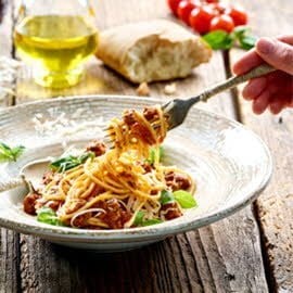 Spaghetti Bolognese