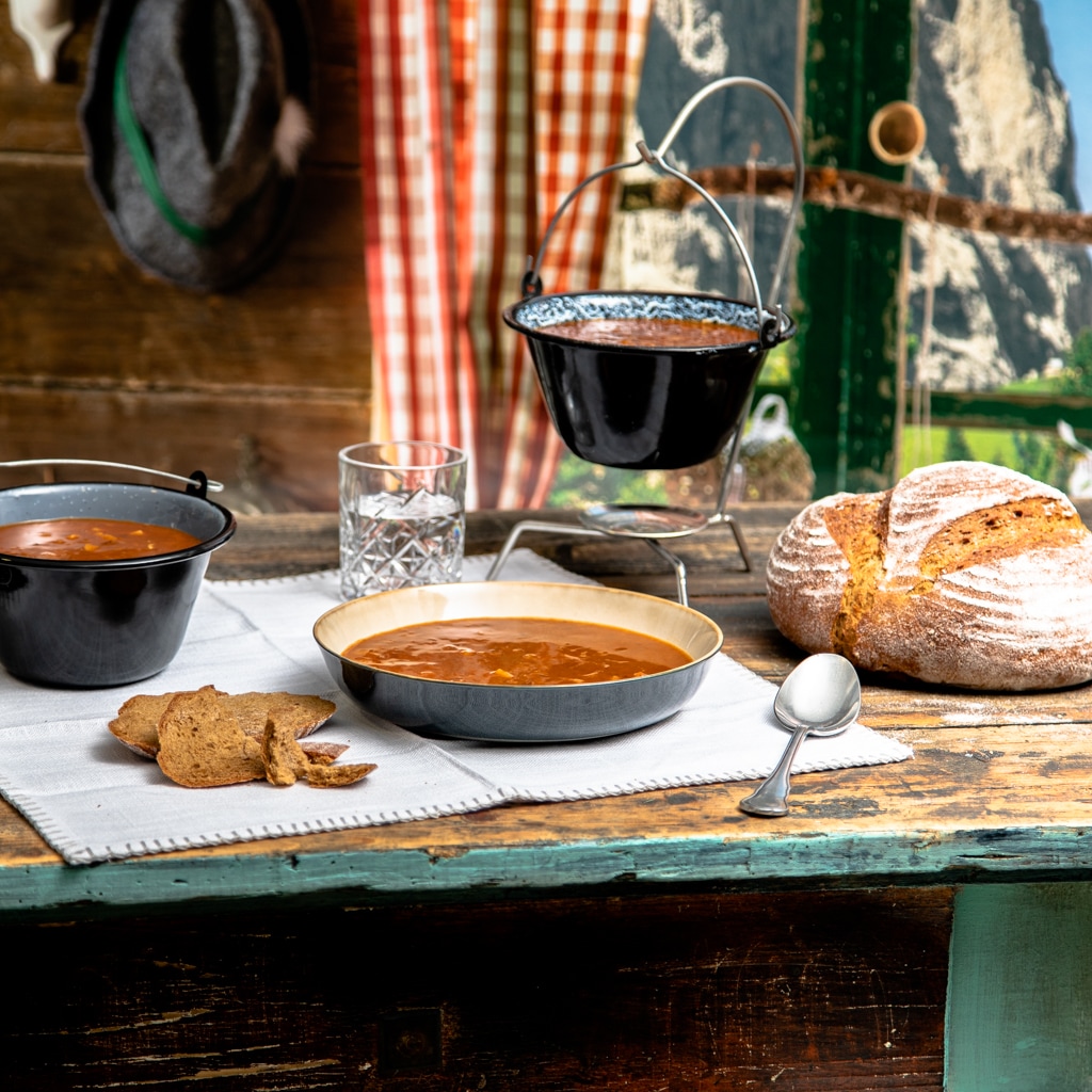 Gulaschsuppe Diabolo