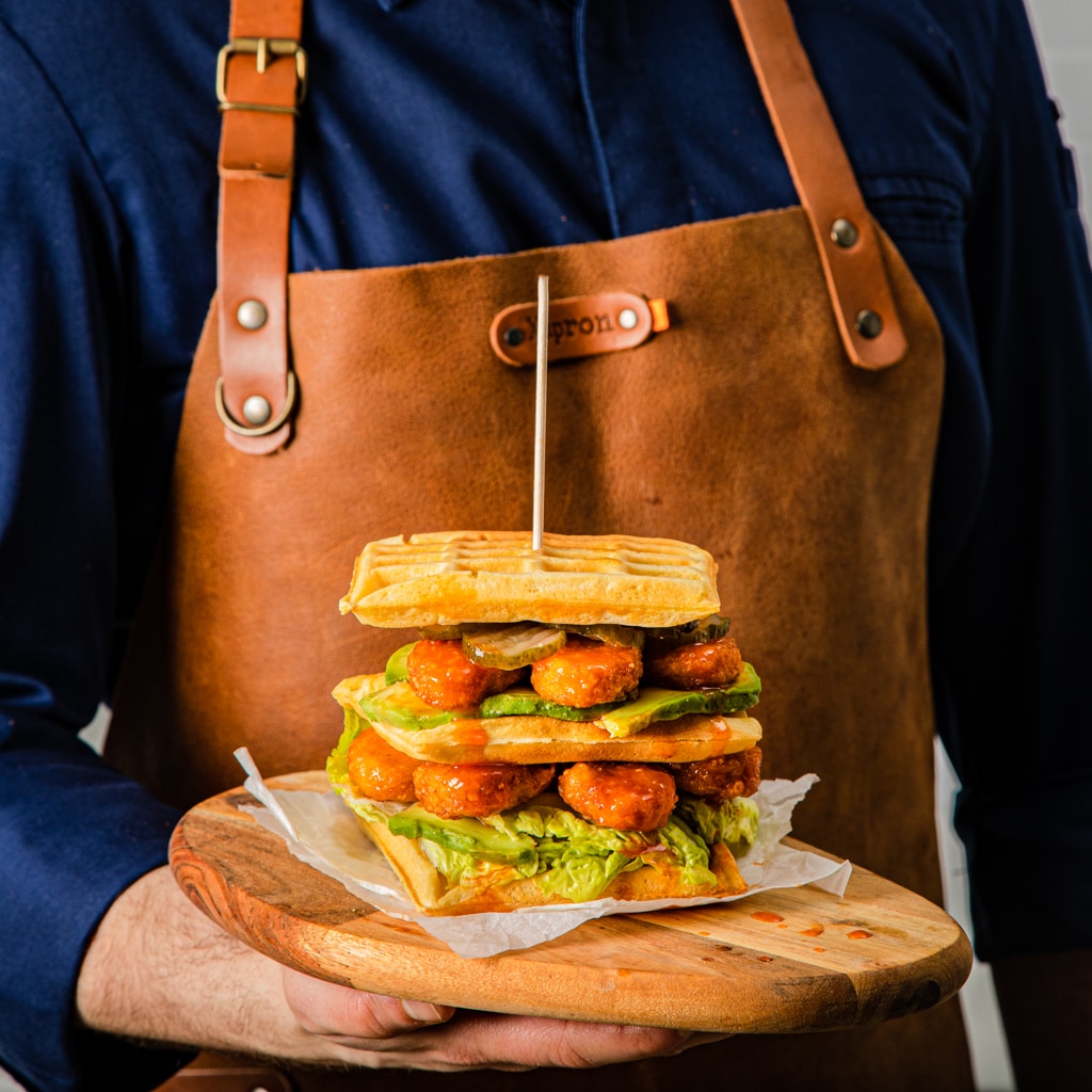 Nashville NoChicken Nuggets mit Waffel