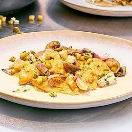 NoChicken Chunks a la "Stroganoff"