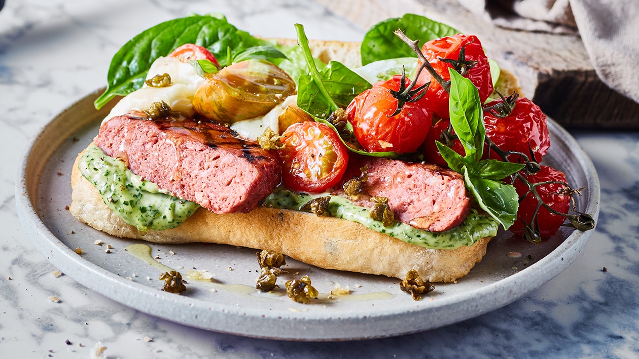 The Vegetarian Butcher Premium Burger Italian Style – Rezepte