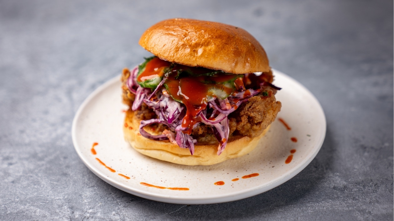 Crispy veggie burger – Rezepte