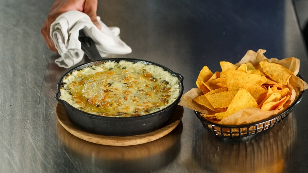 Heisser Artischoken-Dip – Rezepte