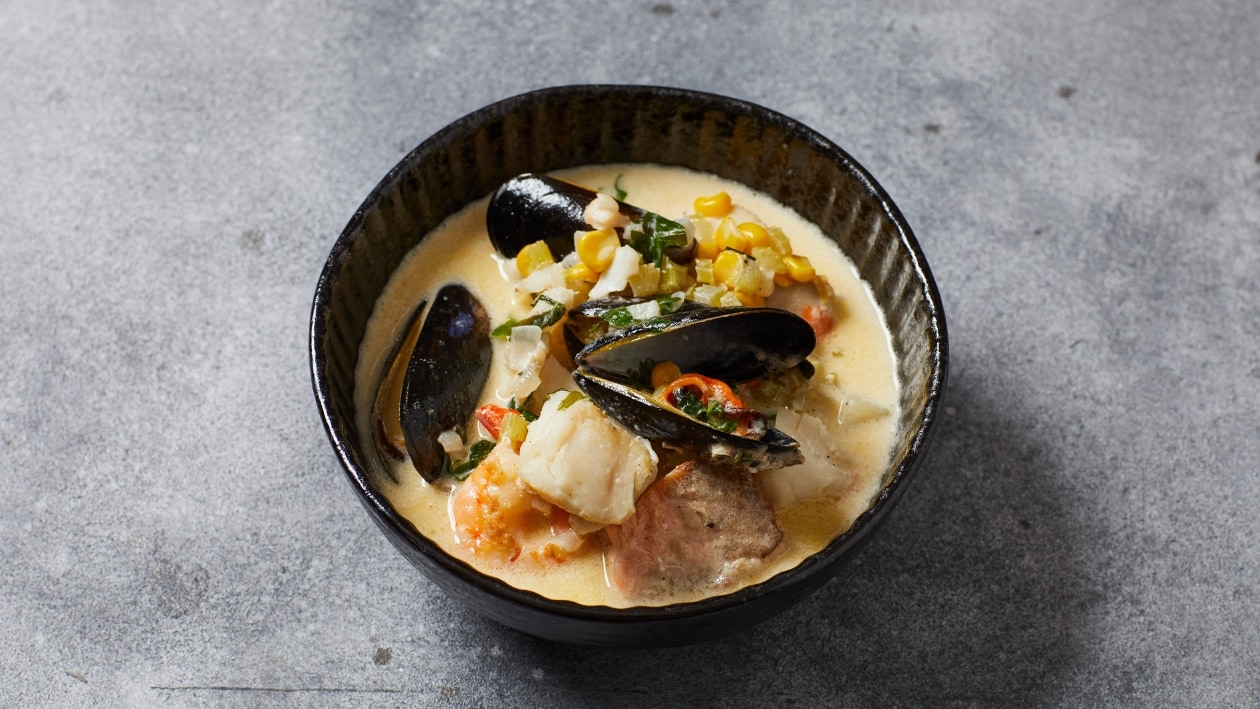 Modern seafood chowder – Rezepte