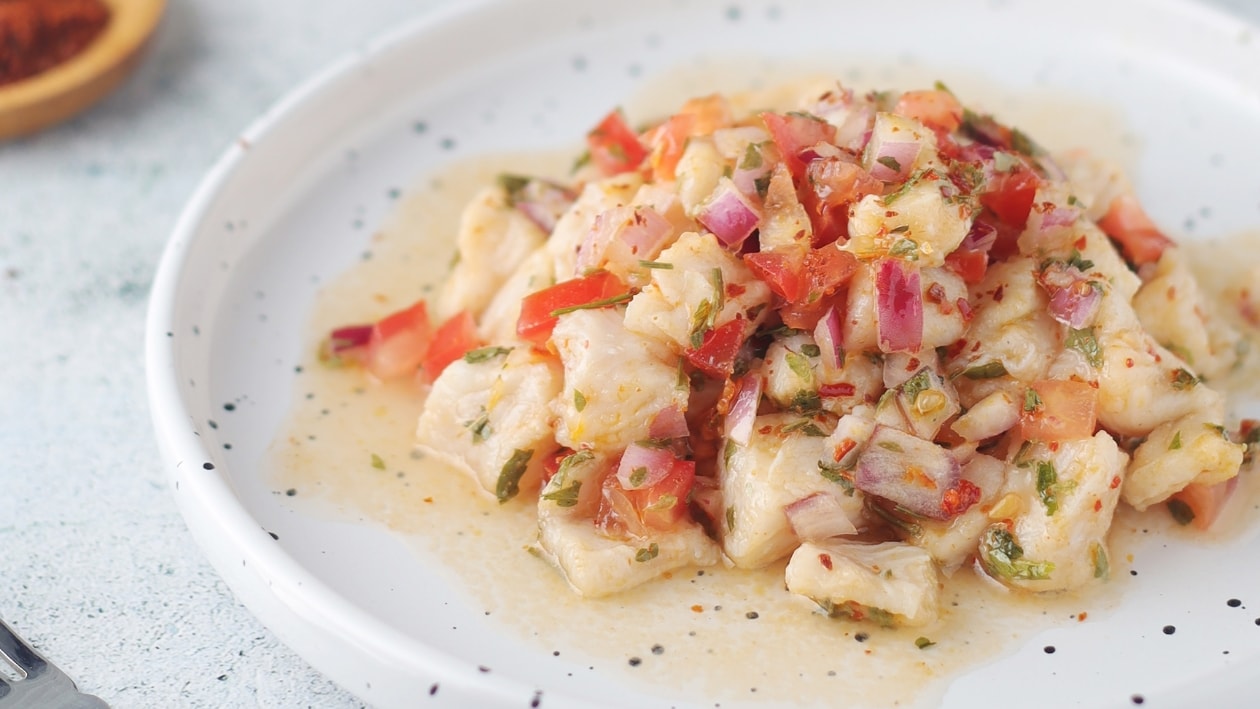 Pikant cremiges ceviche – Rezepte