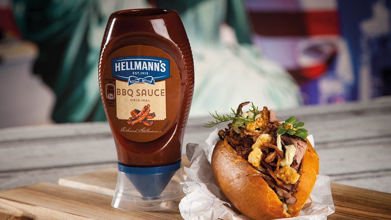 Kansas Smoked Beef Brisket, BBQ Baked Beans, Avocado-Jalapelio Topping – Rezepte