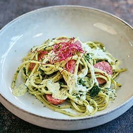 Bärlauch Tagliatelle