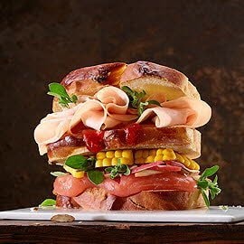 Christmas Turkey Sandwich