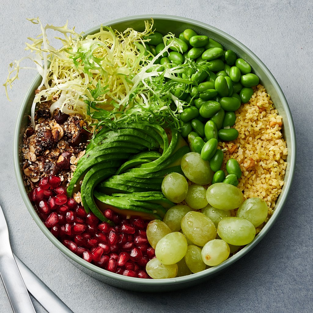 Couscous Salat mit Italian Dressing to go