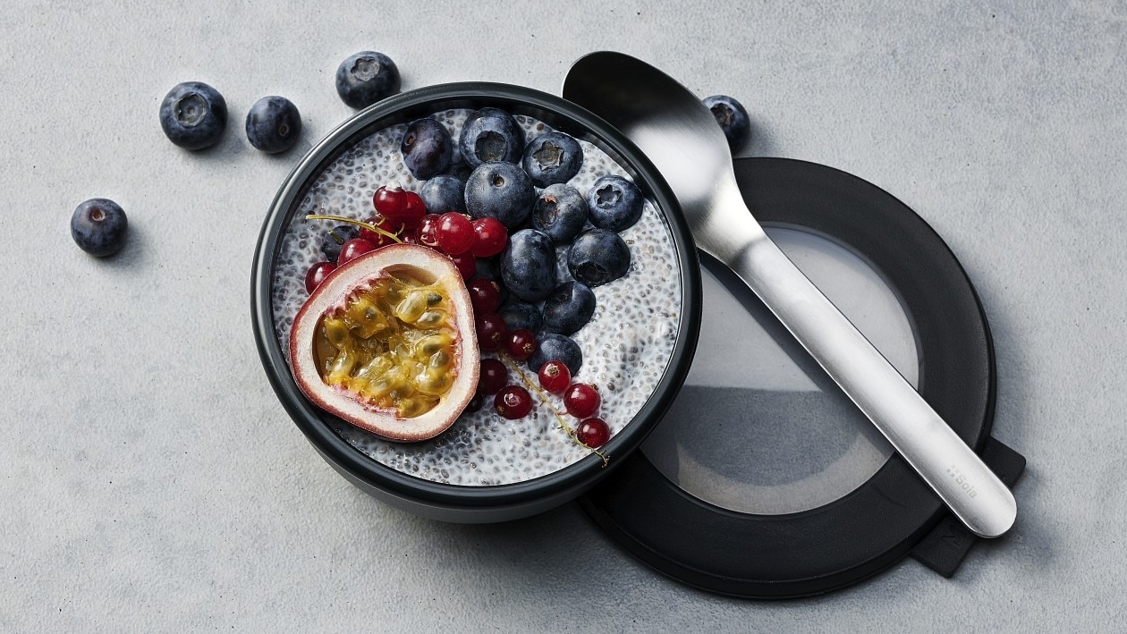 Chia-Crème to go – Rezepte