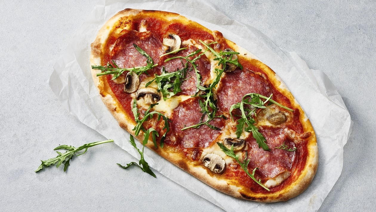 Pizza Salami to go – Rezepte