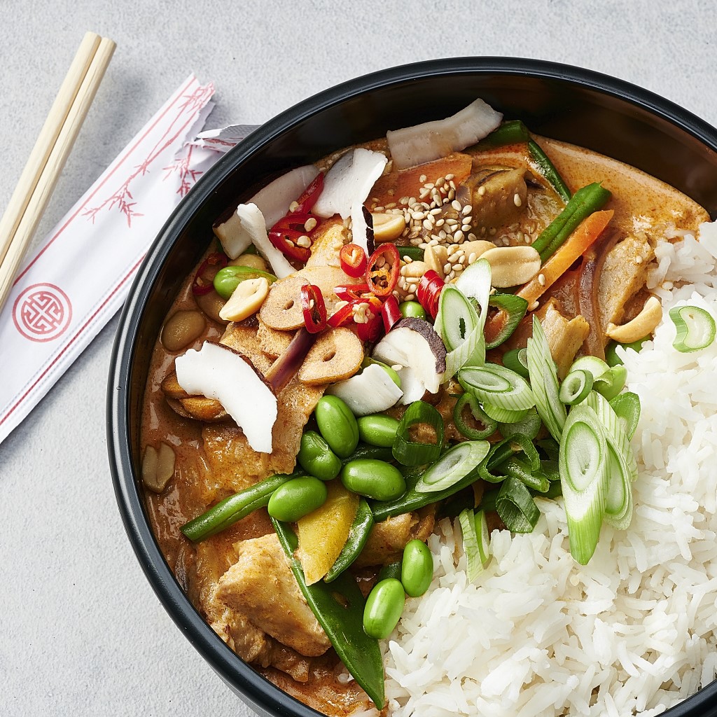 Cocos-Curry mit Chunks to go