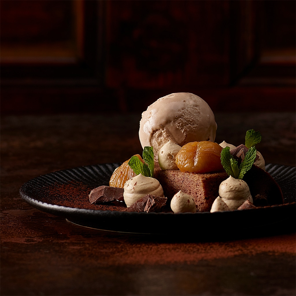 Maroni Dessert Variation