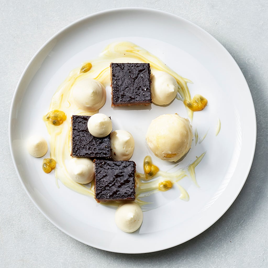 Schoko Miso Karamell Schnitte