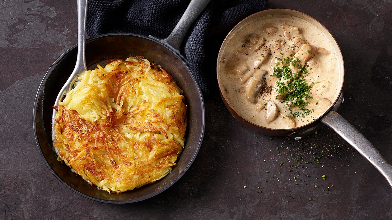 Zürcher Geschnetzeltes mit Rösti – Rezepte