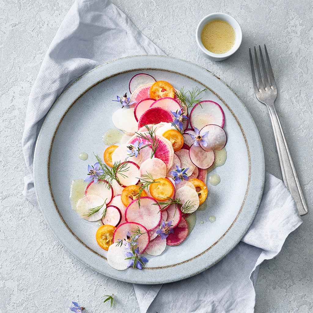 Radieschensalat mit Kumquats