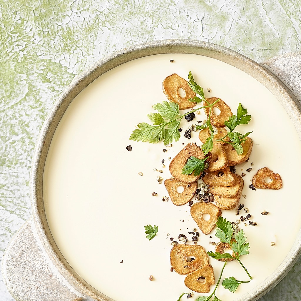 Knoblauch Hollandaise