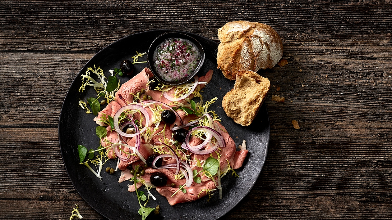 Mediterraner Rindfleischsalat – Rezepte