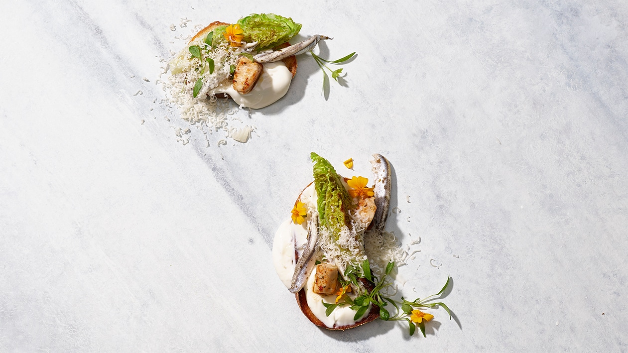 Caesar Salat Sandwich – Rezepte