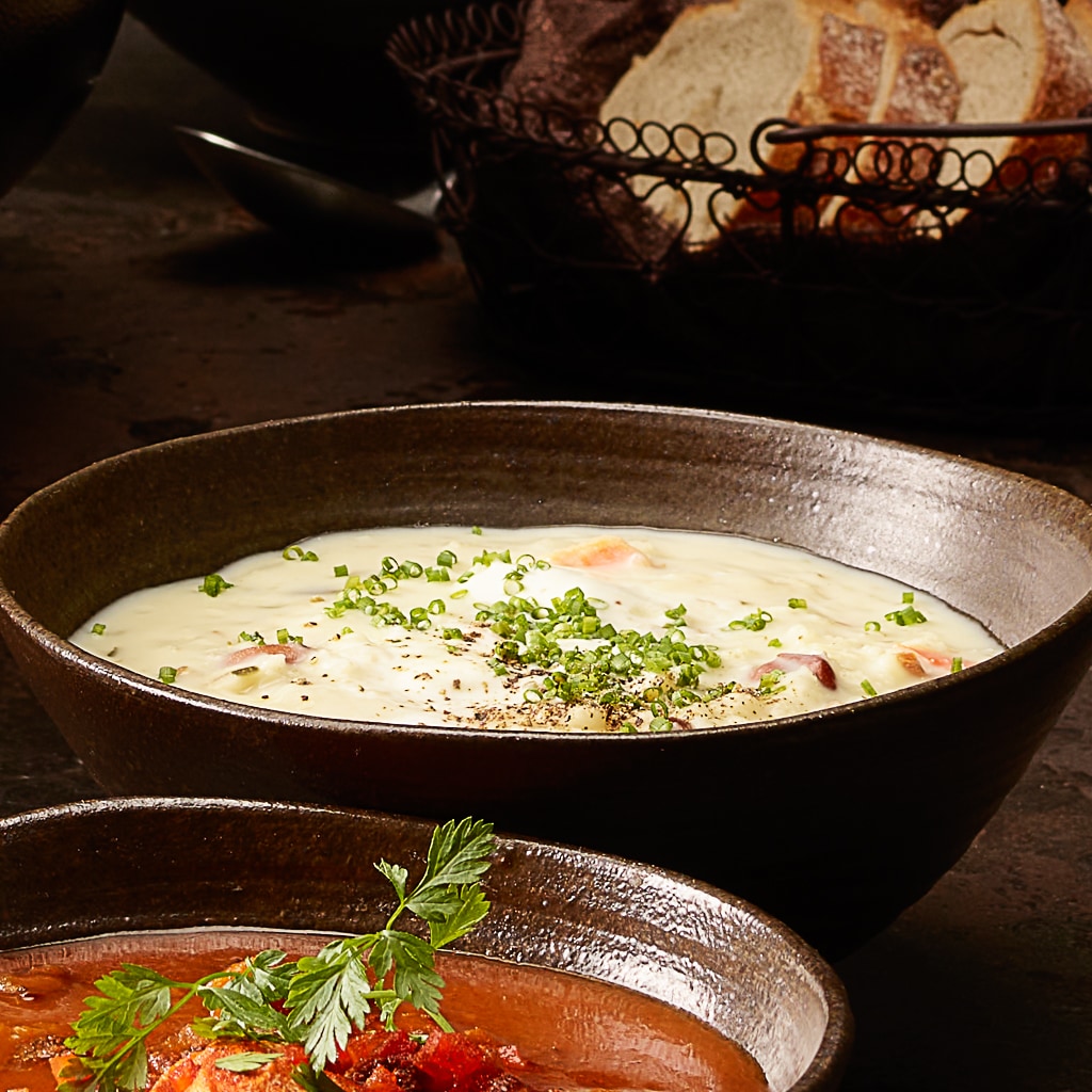 Kärntner Gerstensuppe