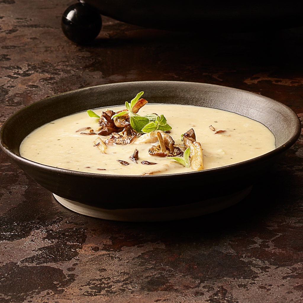 Steirische Sauerrahmsuppe