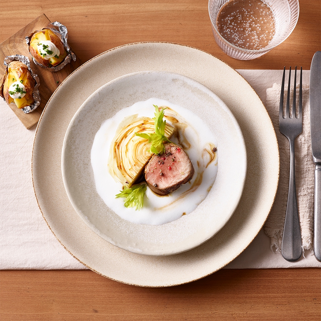 Filet vom Ennstaler Bergschecken