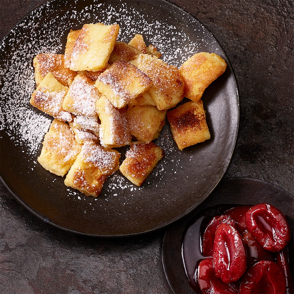 Kaiserschmarrn mit Zwetschken