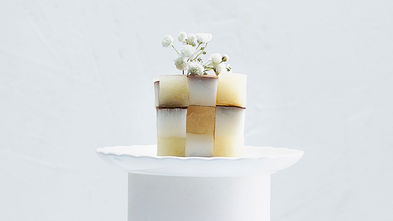 Kokos-Nashi-Mosaik – Rezepte