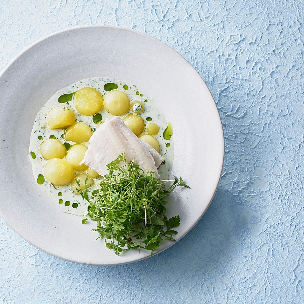 Saibling mit Alpenflair