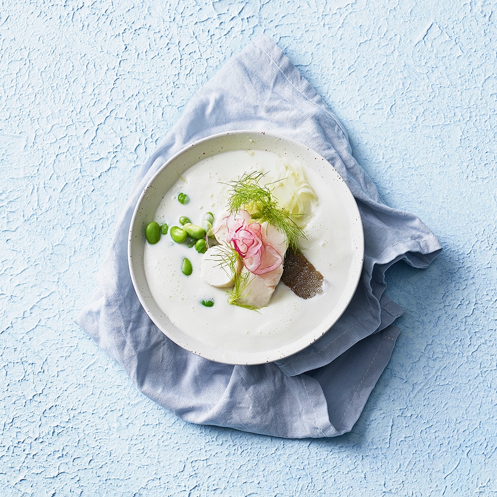 Fischsuppe vom Alpensee