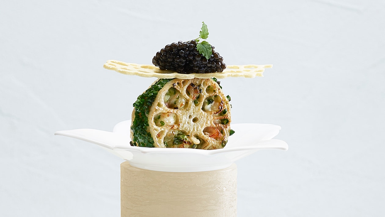 Gebratene Lucky-Shrimp Pralinés und Oona-Kaviar – Rezepte