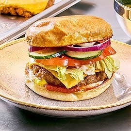 NoBeef Classic Burger