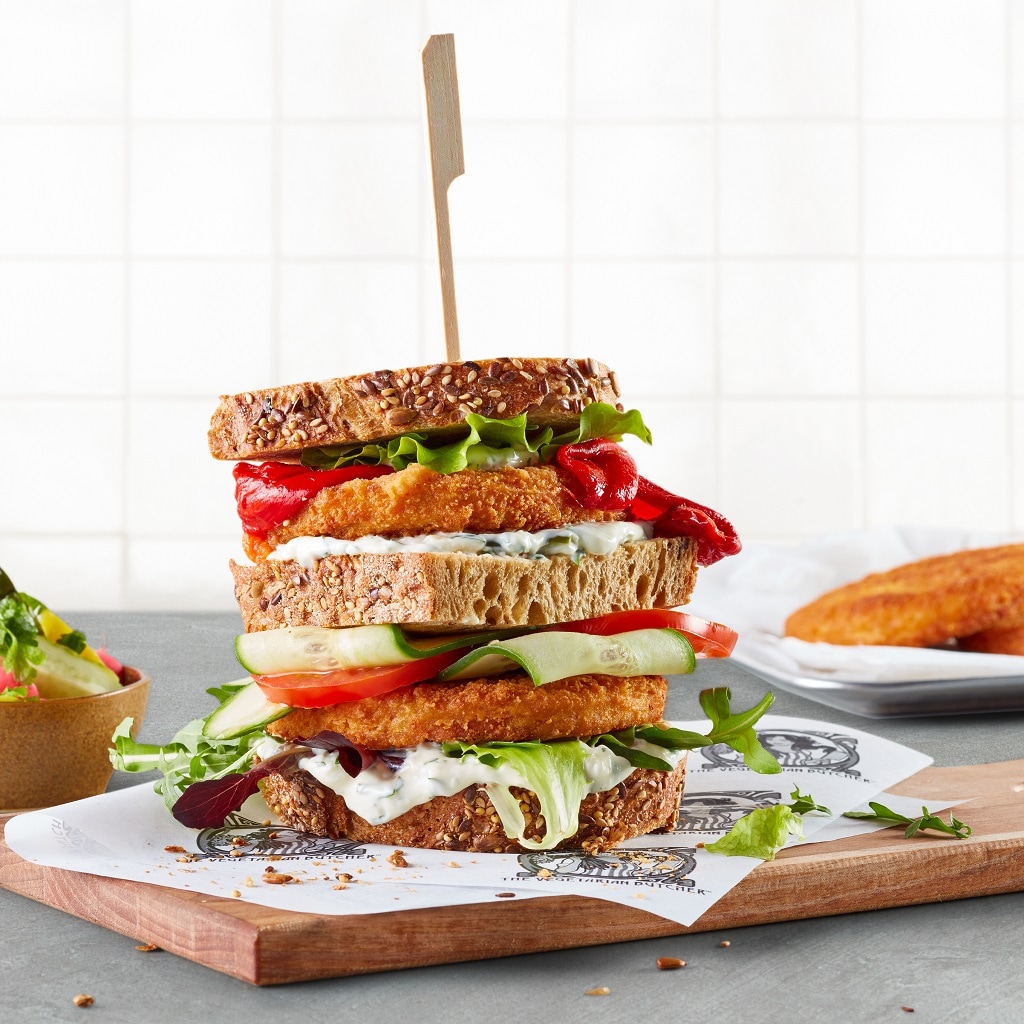 Crispy NoChicken Sandwich